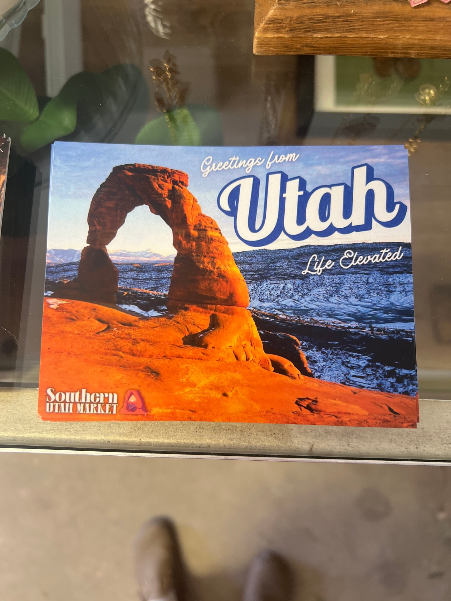 Southern Utah Market - Arches Post Card