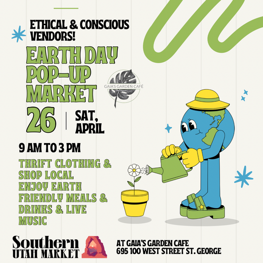 Earth Day at Gaia’s ✨ Vendor Fee