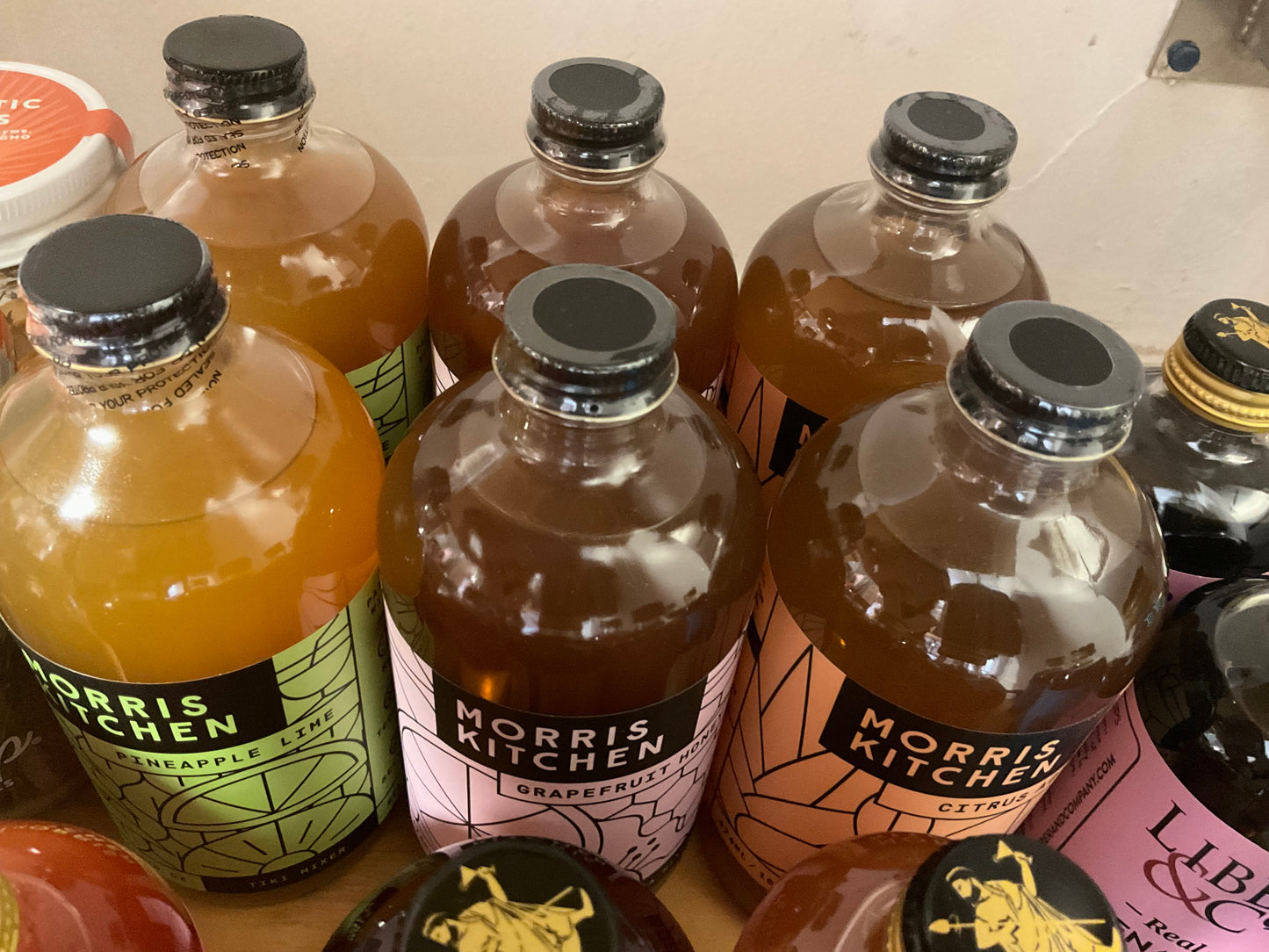 Tipsy Cocktail Supply Co. - Morris Kitchen Mixers