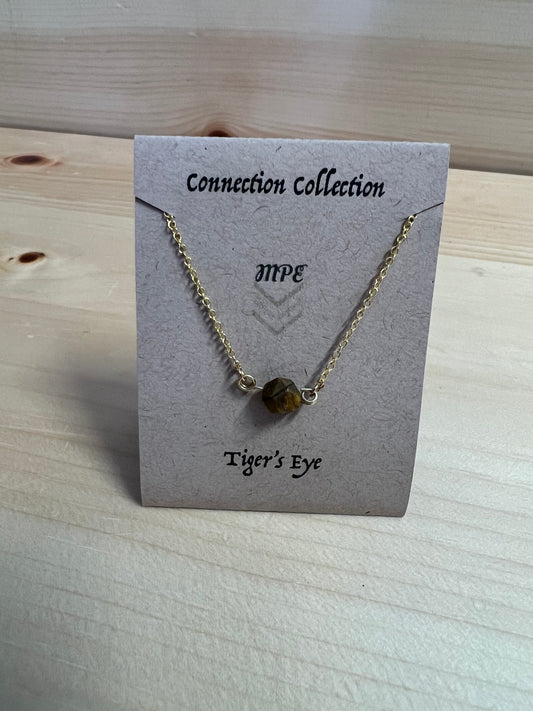 MPE Designs - Connection Collection Necklaces Tiger's Eye