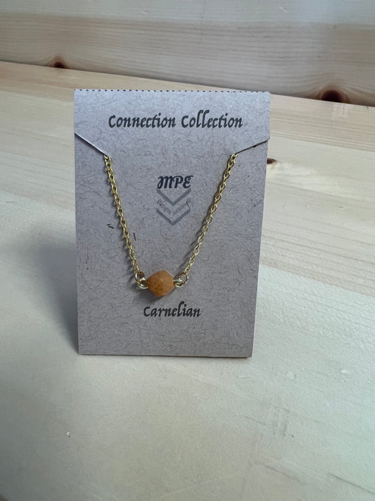 MPE Designs - Connection Collection Necklaces Carnelian