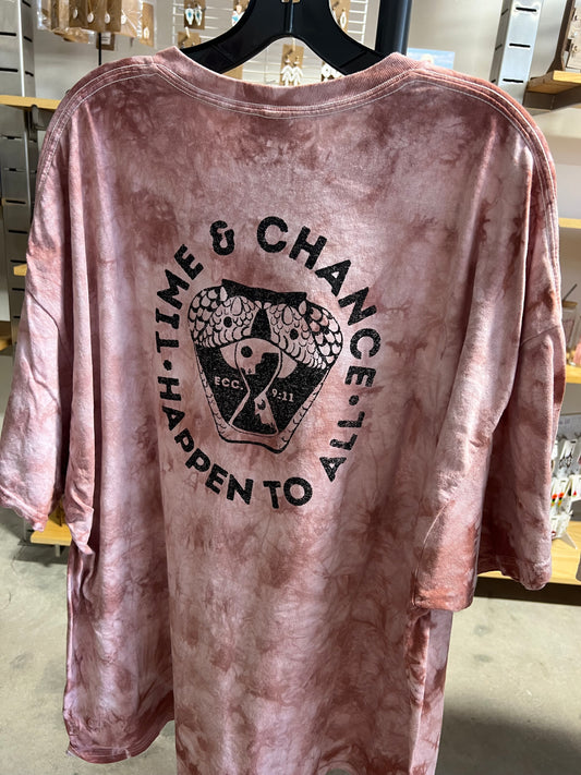 MPE Designs - T Shirt Tie Dye Time & Chance