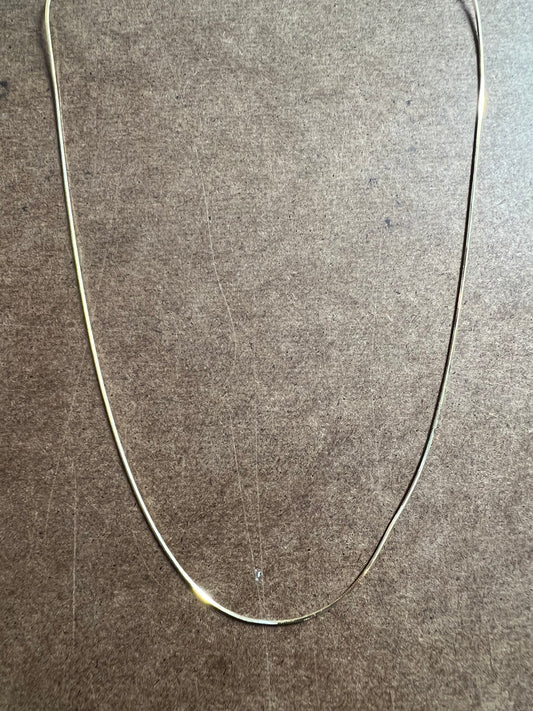 55 North Studio - Silky Skinny Chain Necklace