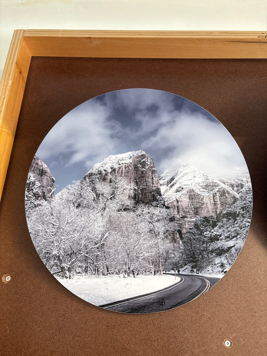 Shirley Smith Photography - Angels Landing, Zion National Park