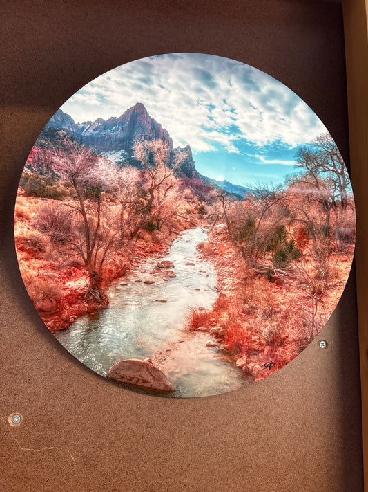 Shirley Smith Photography - The Watchman, Zion National Park